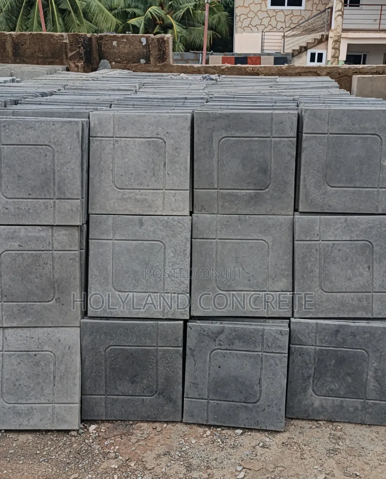 Interlocks, Coping, Slabs