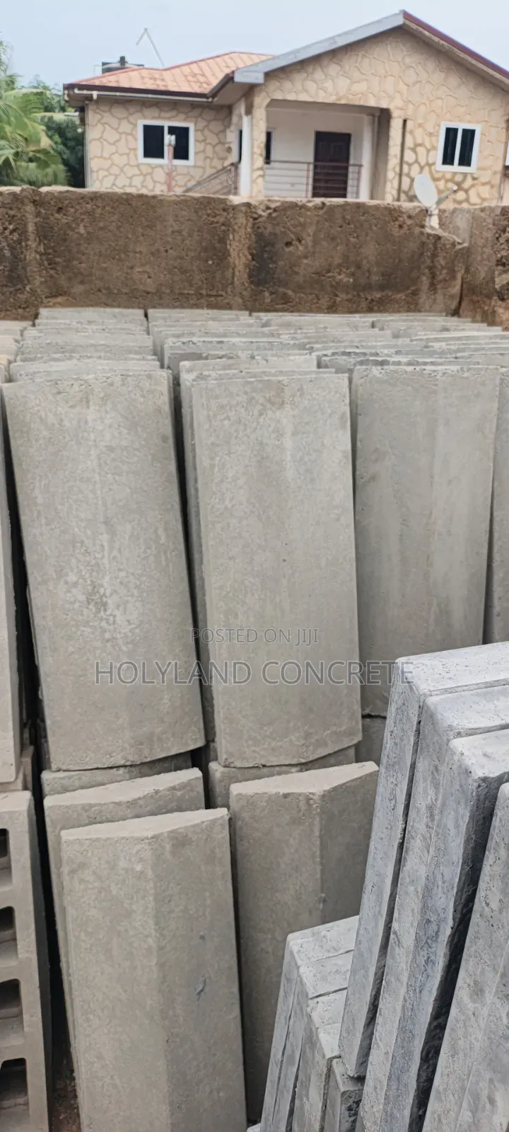 Interlocks, Coping, Slabs