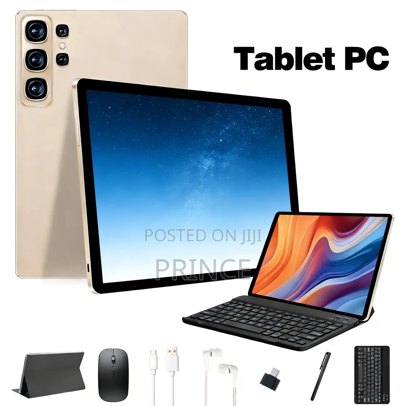 New Tablet 1 TB Black