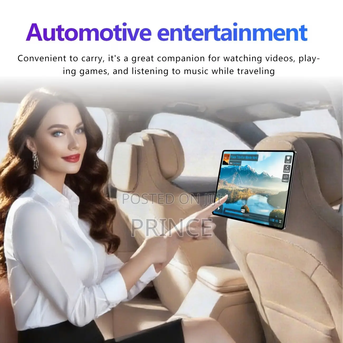 New Tablet 1 TB Black