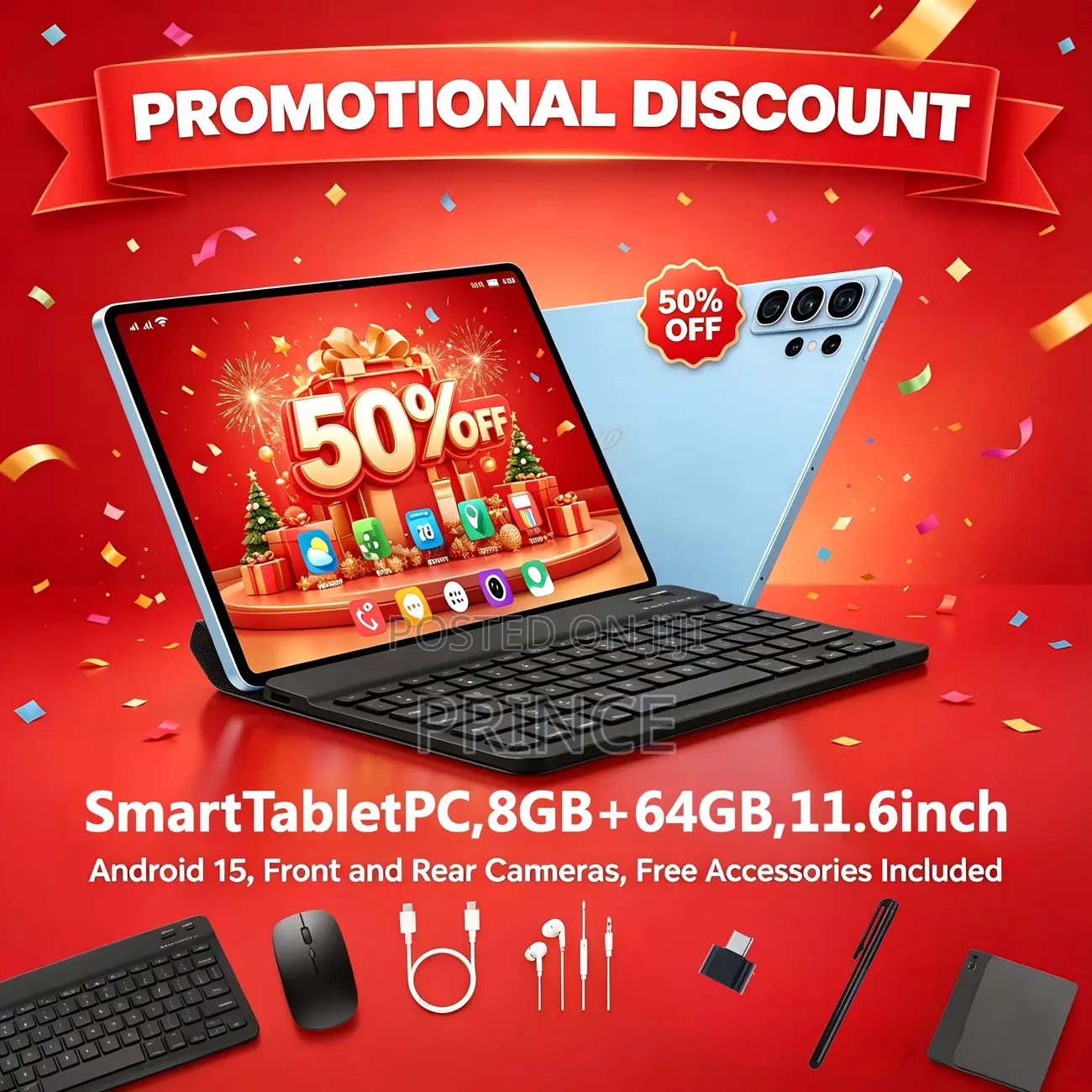 New Tablet 1 TB Black