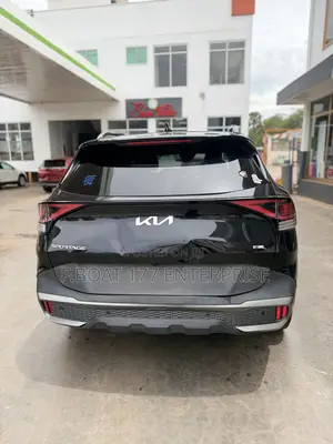 Kia Sportage 2022 Black