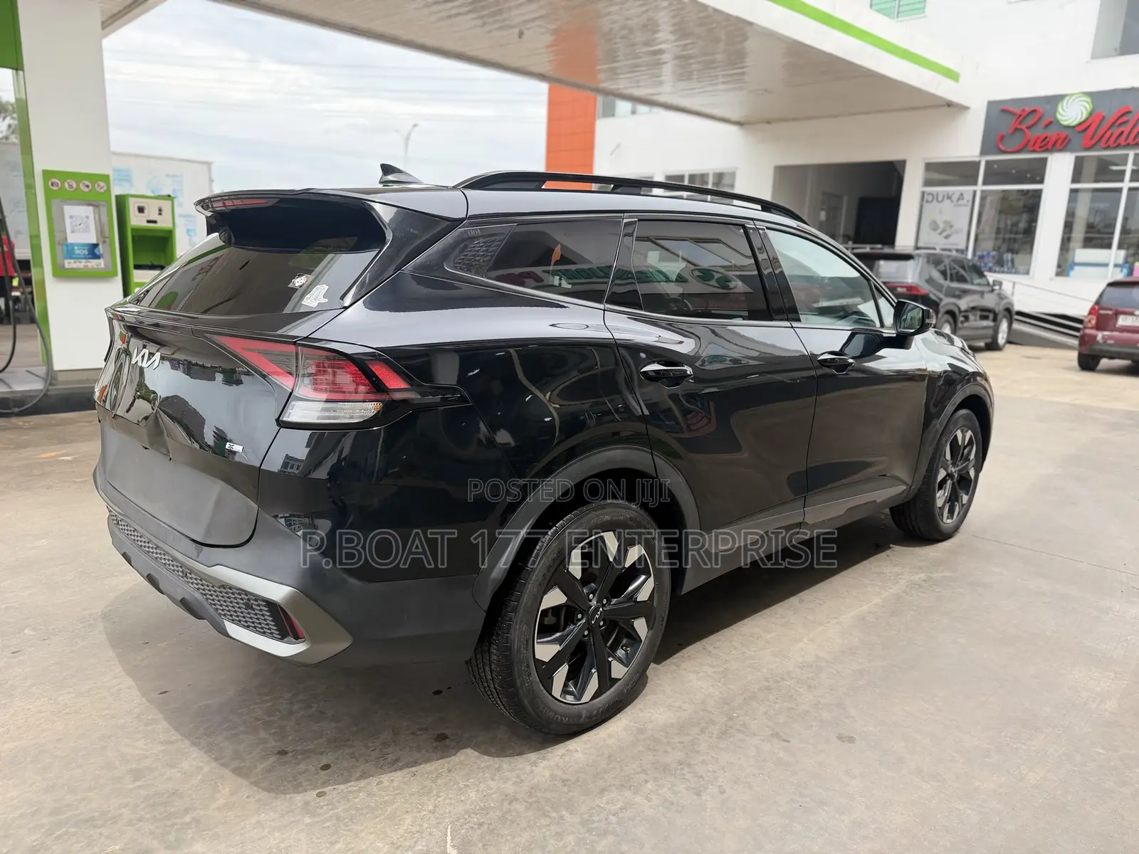 Kia Sportage 2022 Black