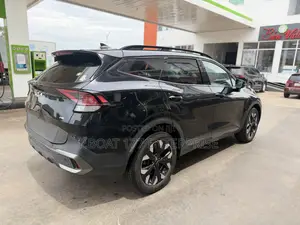 Kia Sportage 2022 Black