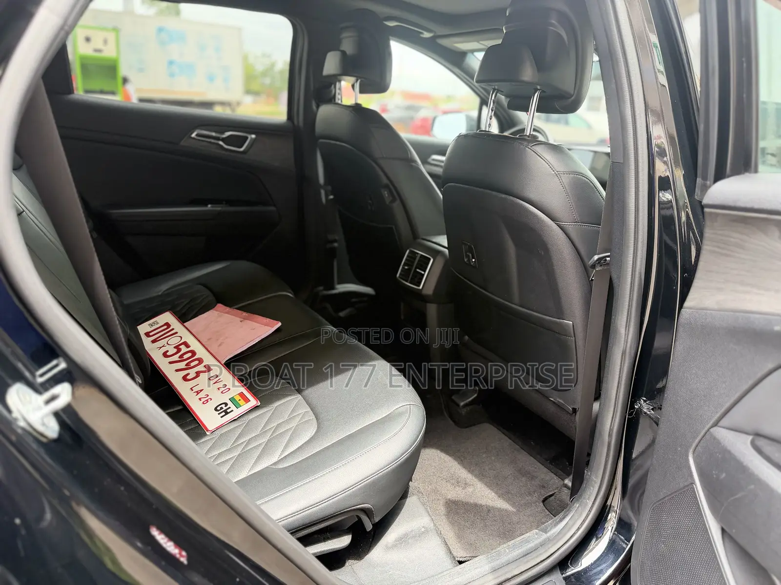 Kia Sportage 2022 Black
