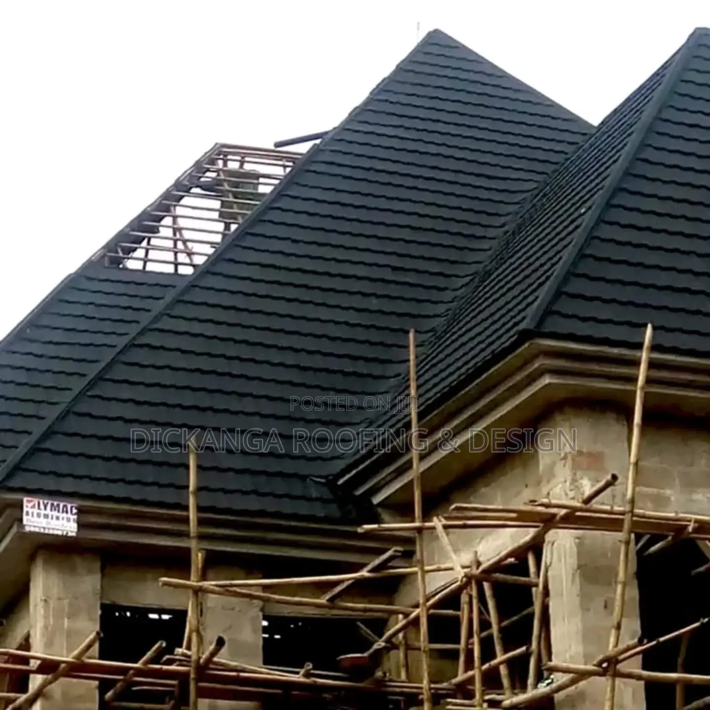 The Roofing Is 50 Years Guarantee