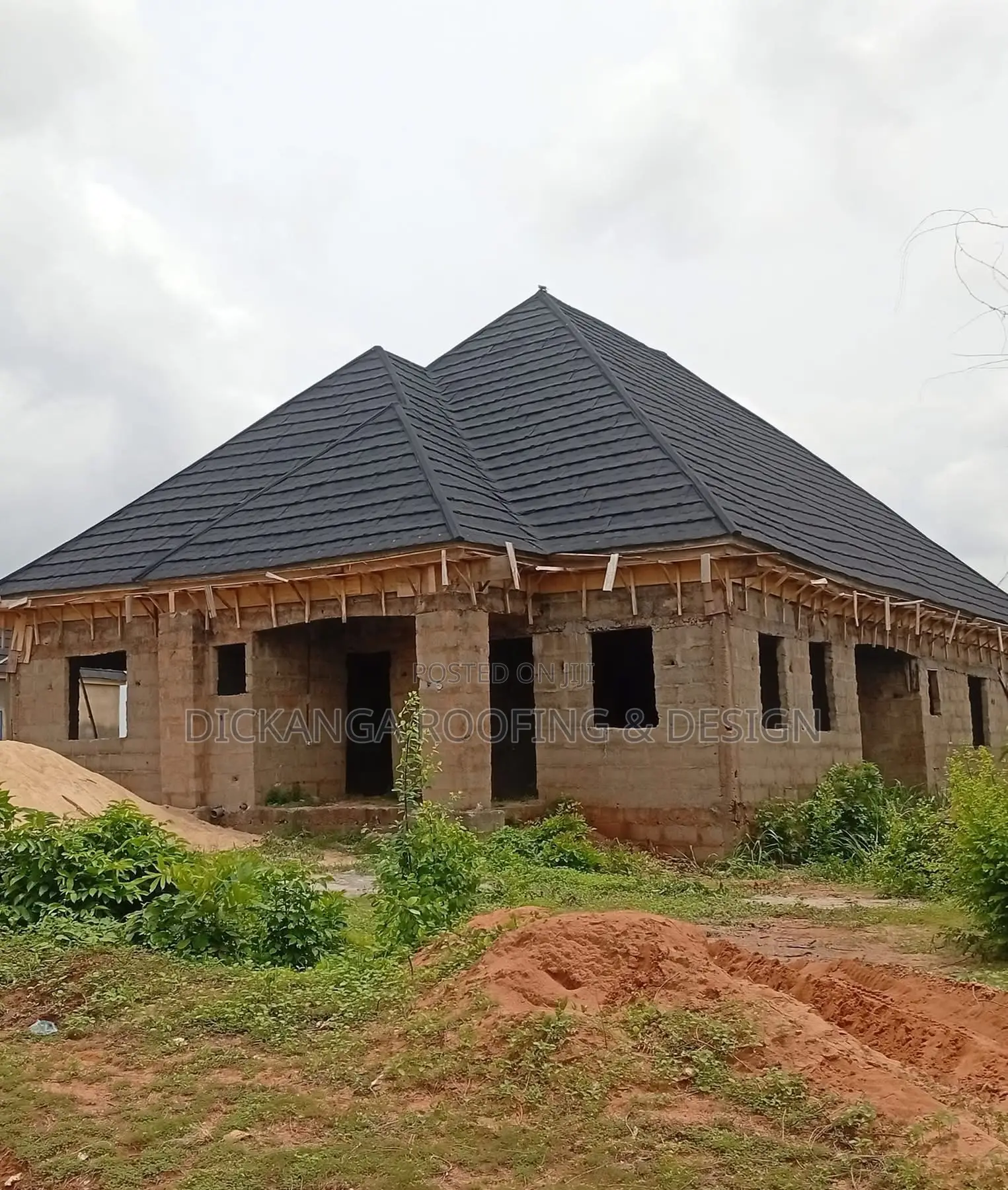 The Roofing Is 50 Years Guarantee