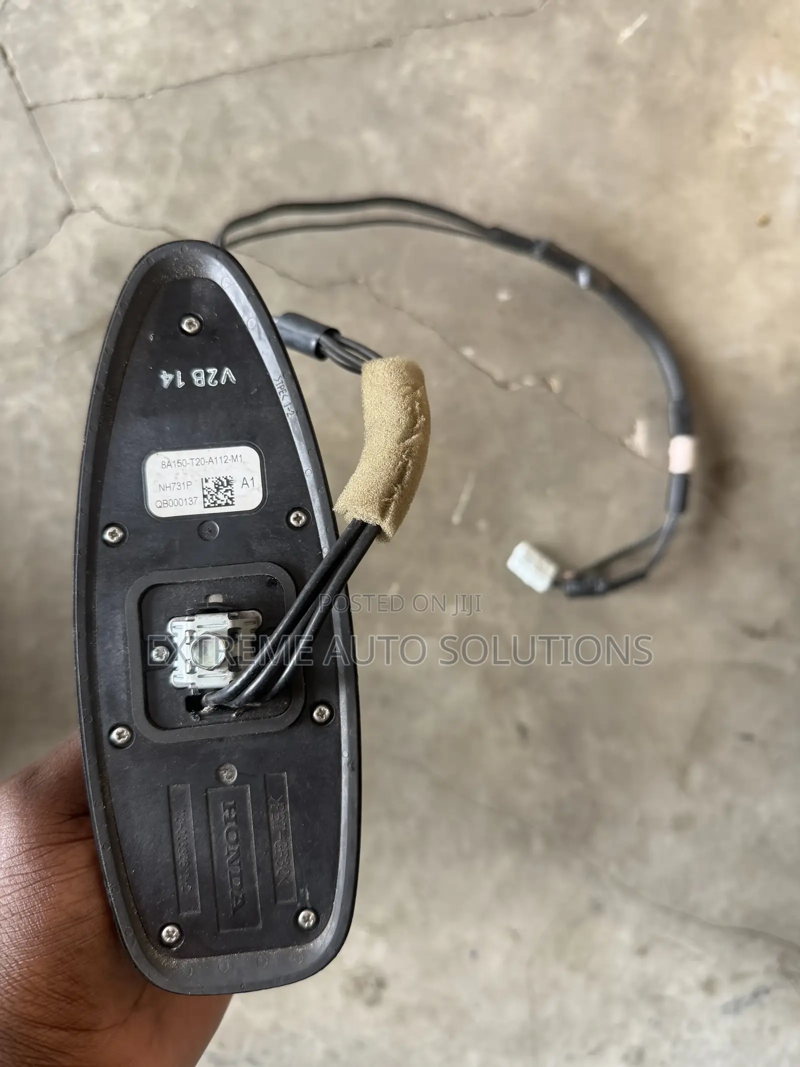 22-25 Honda Civic Top Roof Satellite Shark Fin Radio Antenna