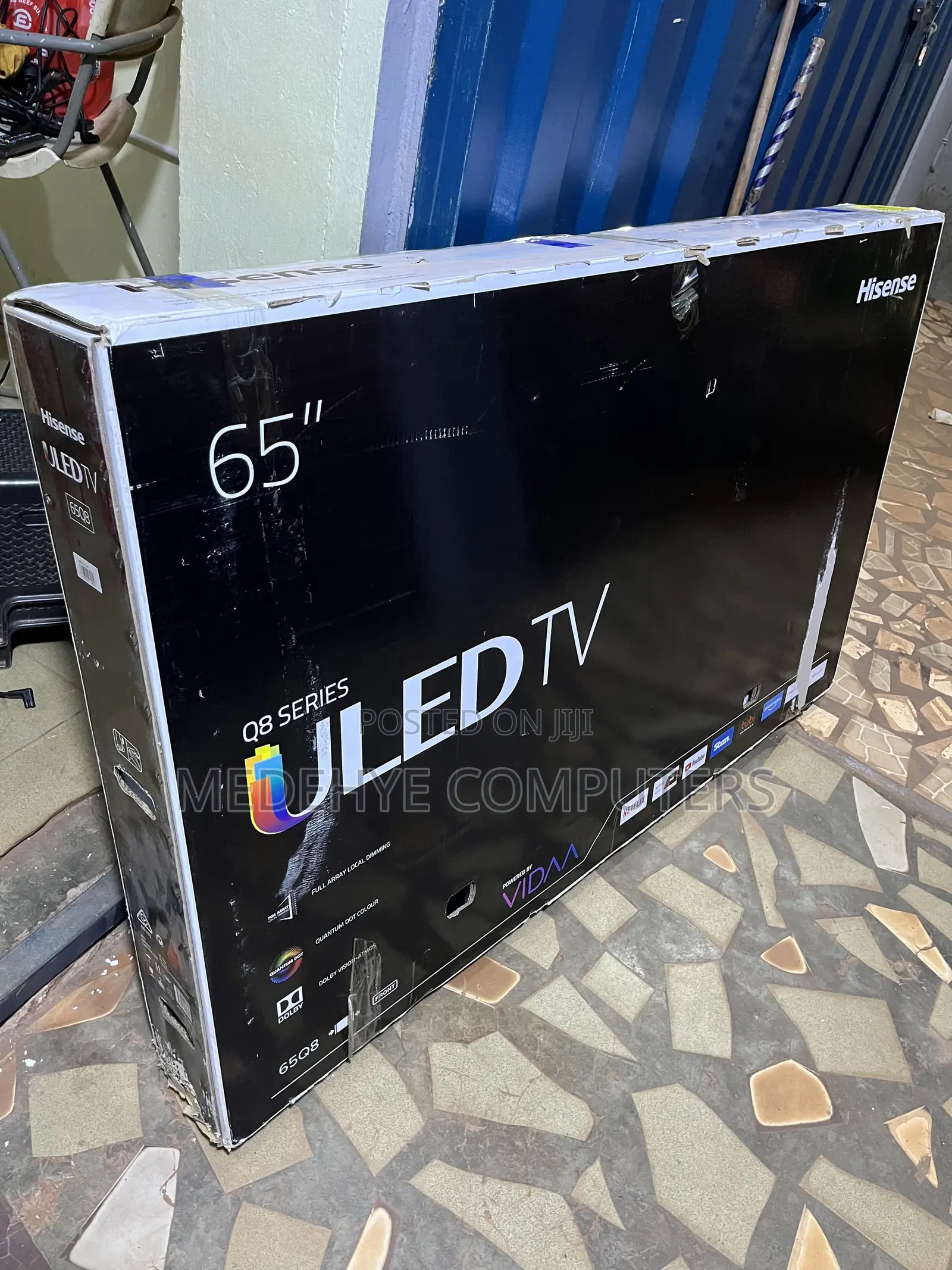 Hisense 65 U8 Series Qled Android Edgeless Screen