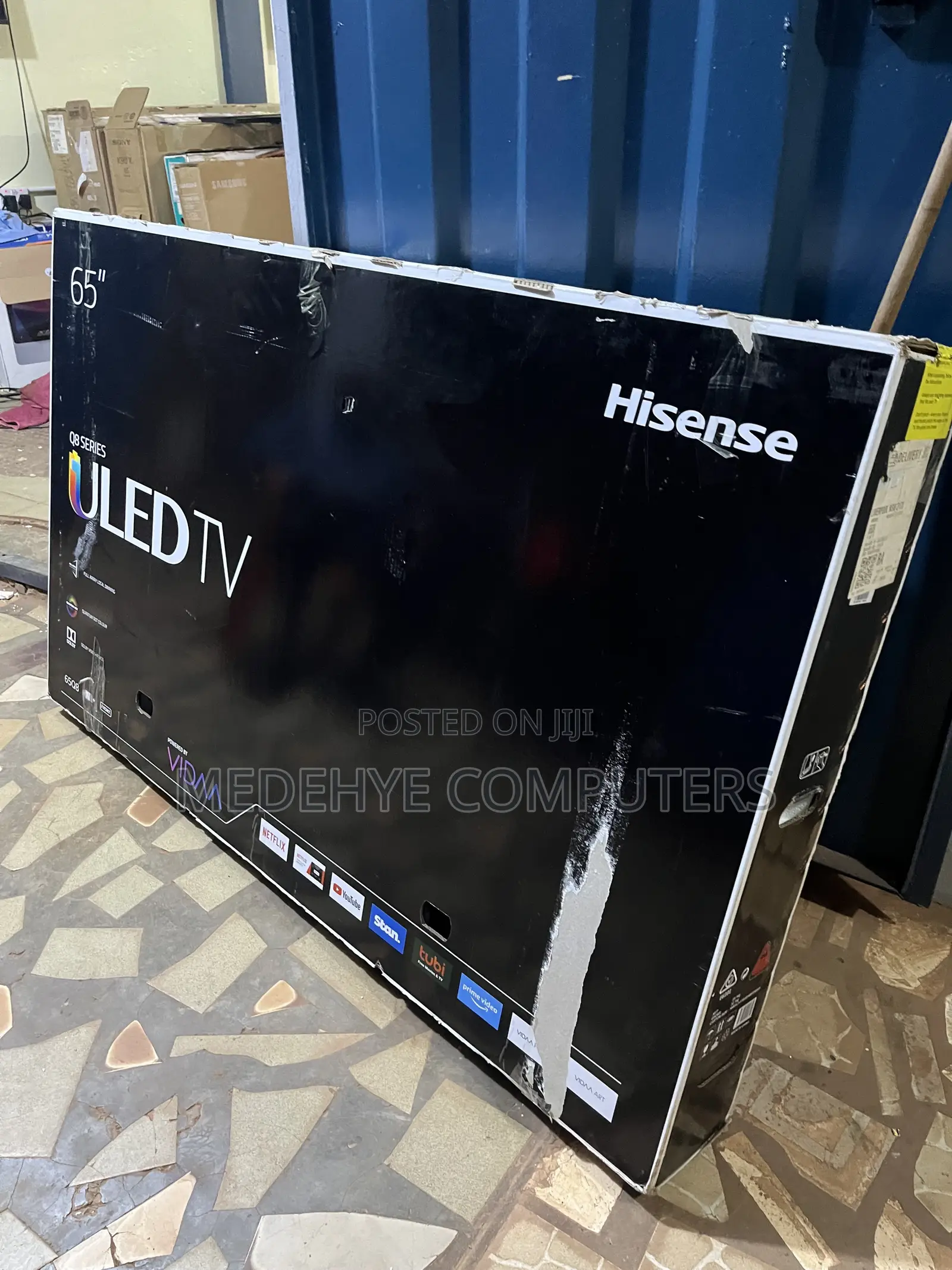 Hisense 65 U8 Series Qled Android Edgeless Screen