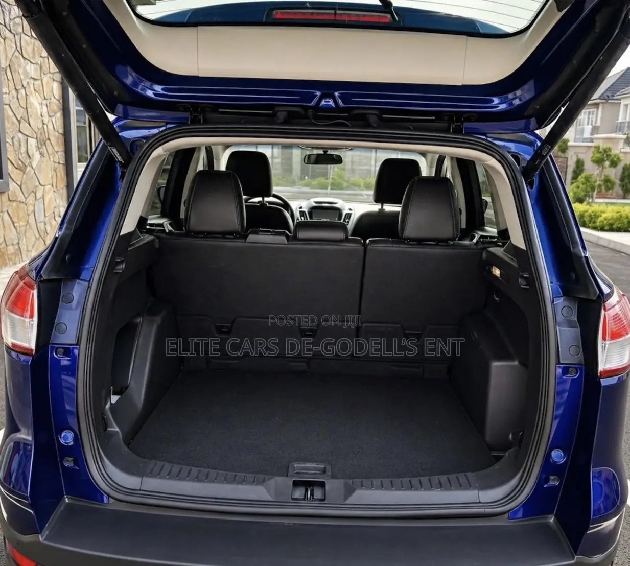 Ford Escape SE FWD 2016 Blue