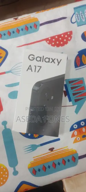 New Samsung Galaxy A17 5G 256 GB Black