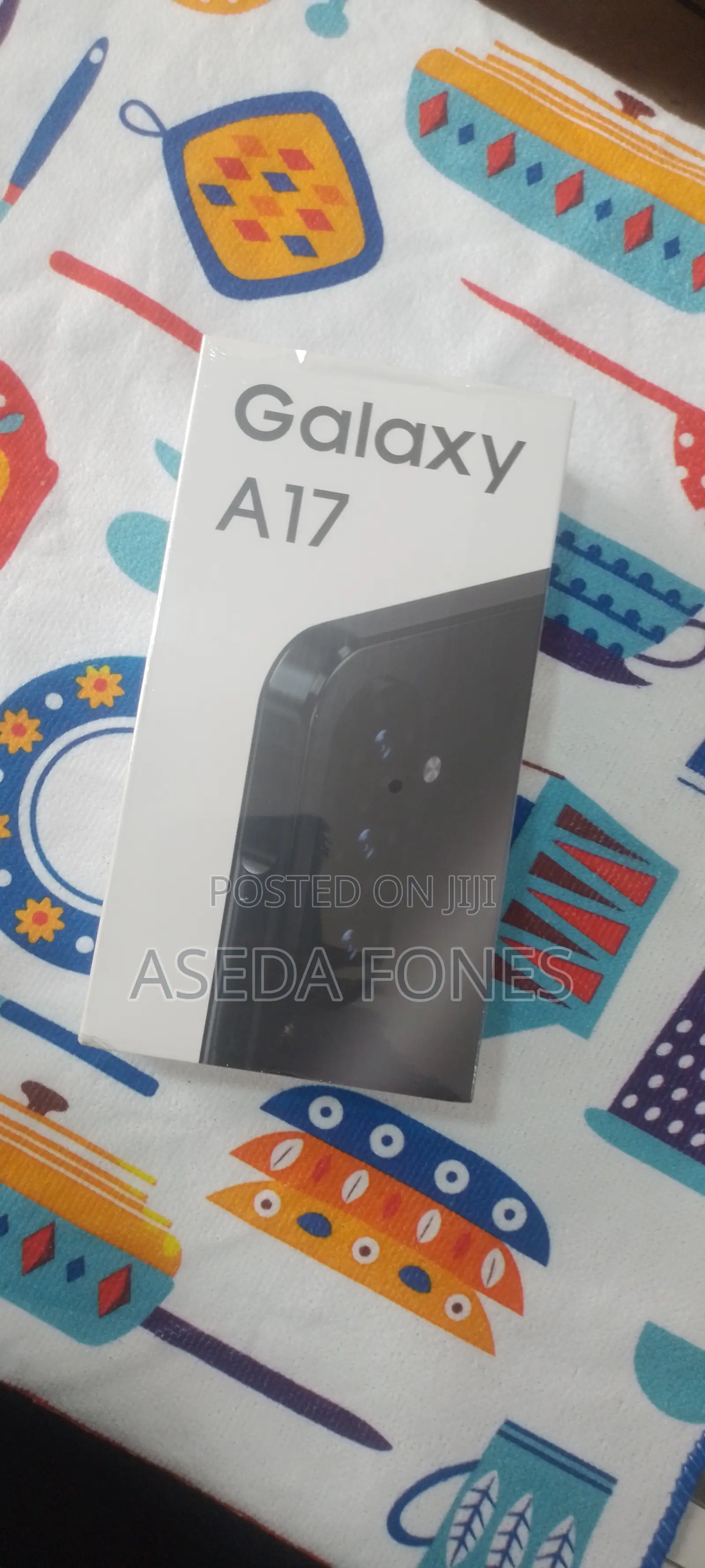 New Samsung Galaxy A17 5G 256 GB Black