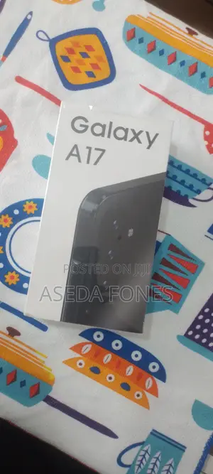 New Samsung Galaxy A17 5G 256 GB Black