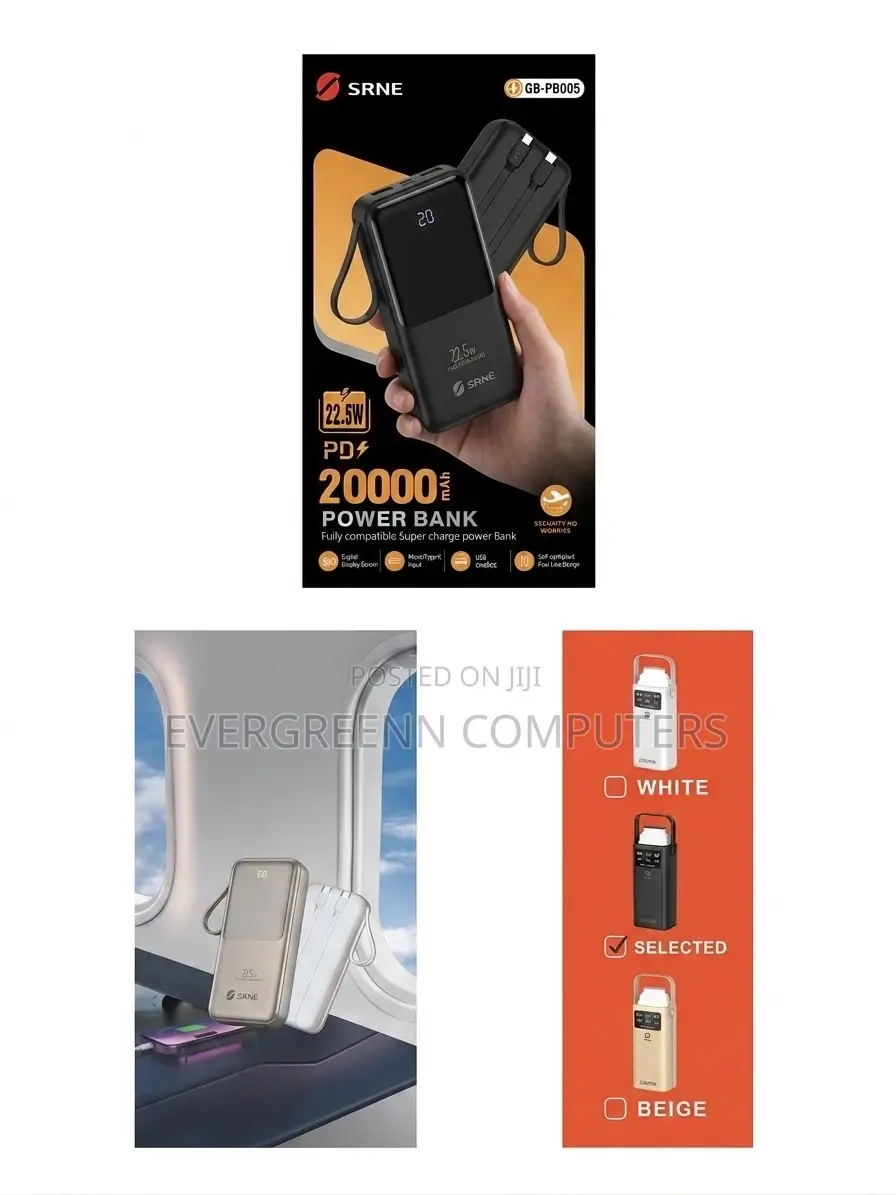 20,000mah Powerbank,