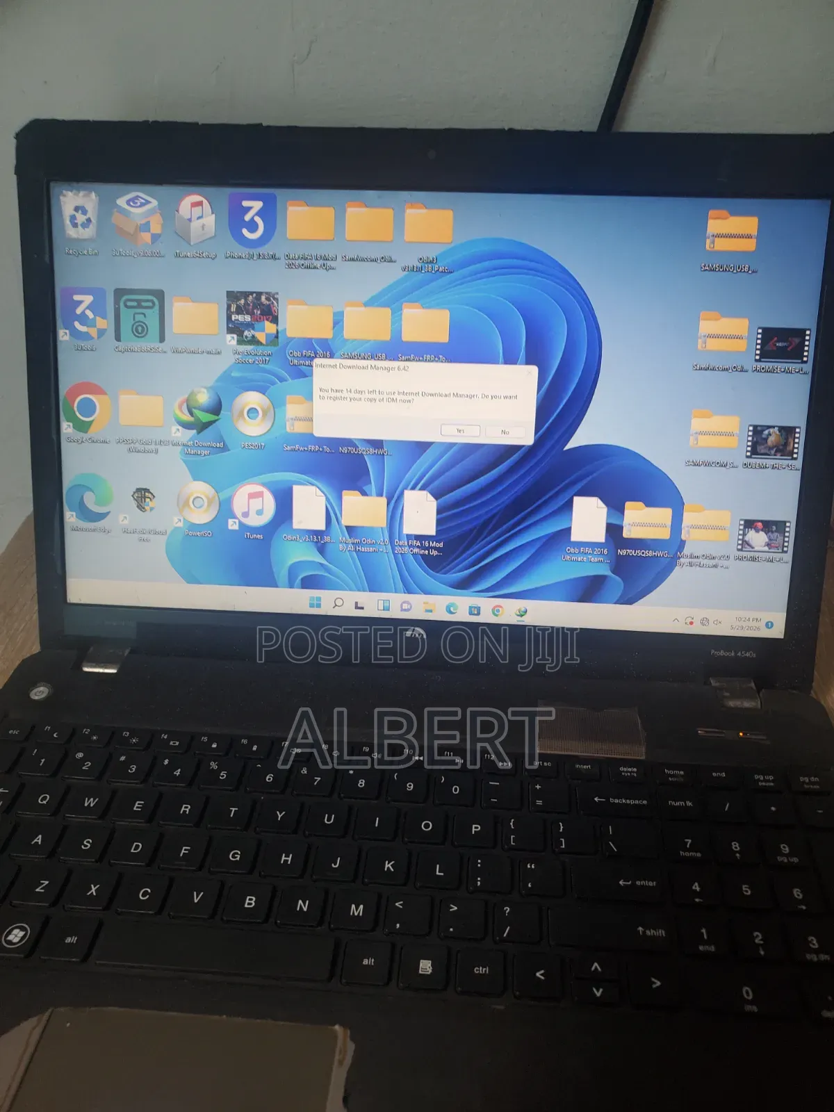 Laptop HP ProBook 4540S 6GB Intel HDD 256GB