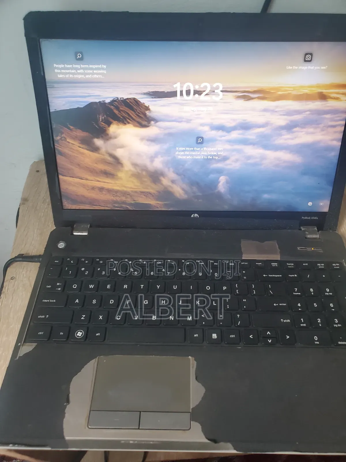 Laptop HP ProBook 4540S 6GB Intel HDD 256GB