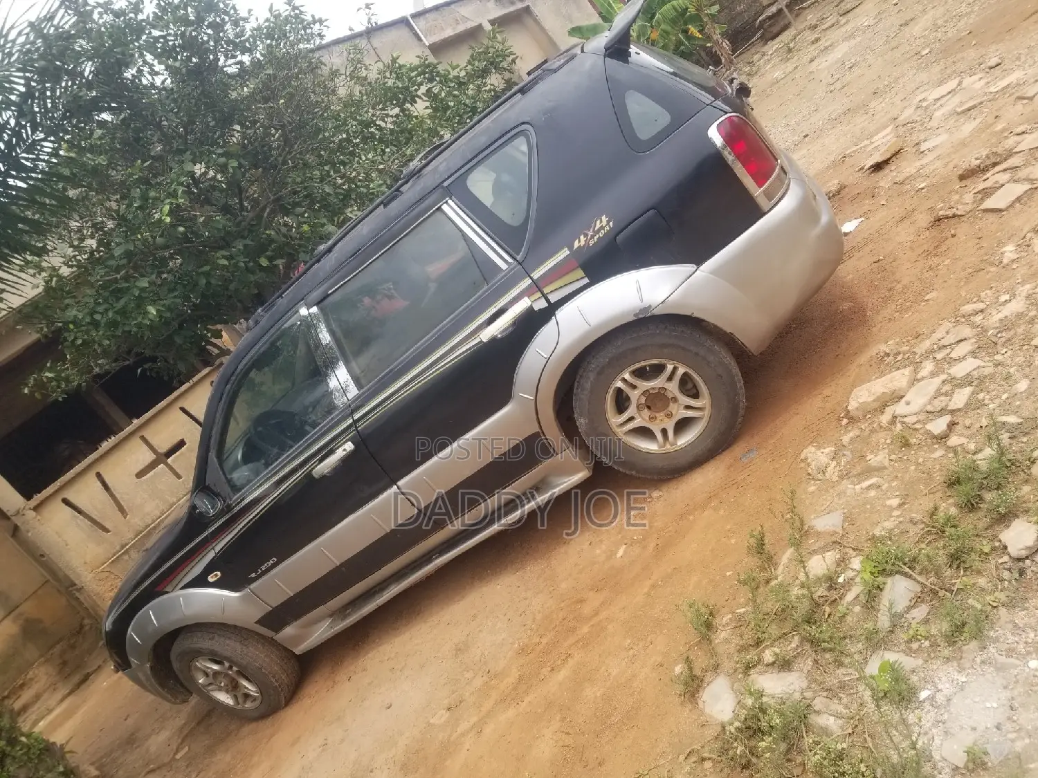 SsangYong Rexton RX 290 S 2005 Black