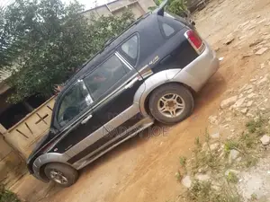 SsangYong Rexton RX 290 S 2005 Black
