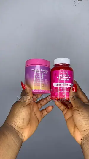 Women’S Probiotic + Slippery Elm, Probiotic Gummy
