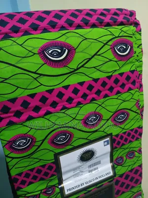 Vlisco Holland Fabric