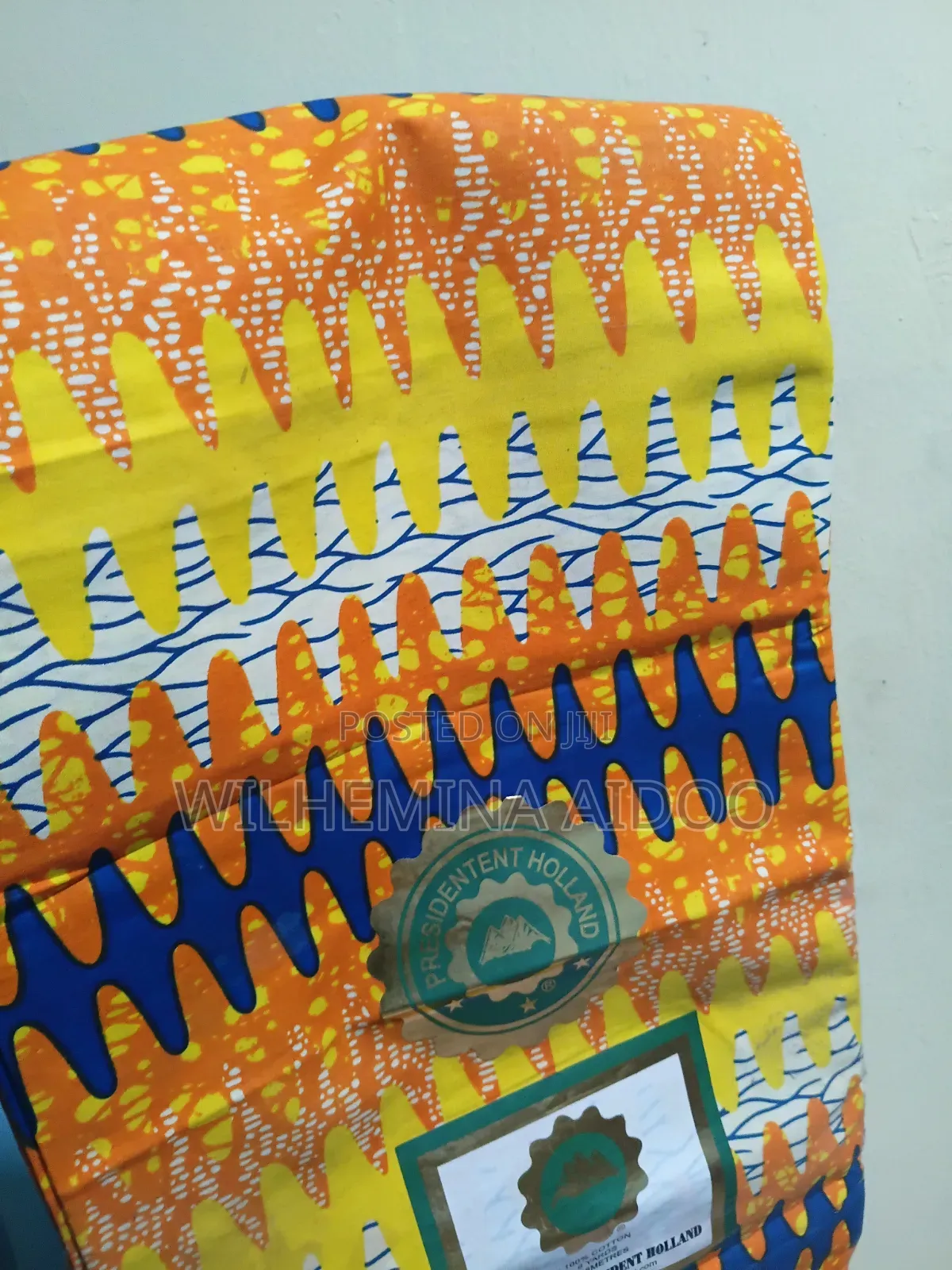 Vlisco Holland Fabric