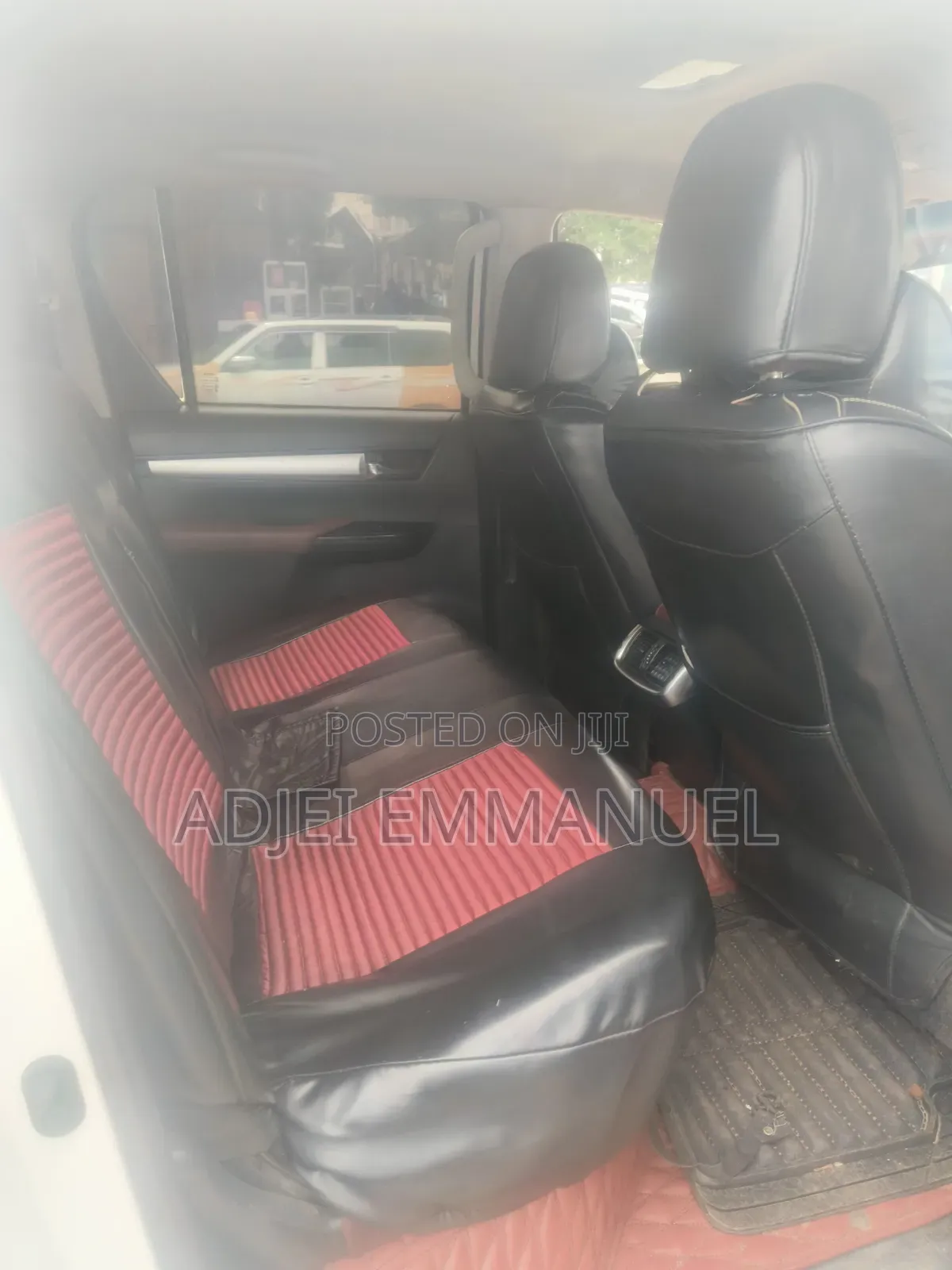 Toyota Hilux 2018 White