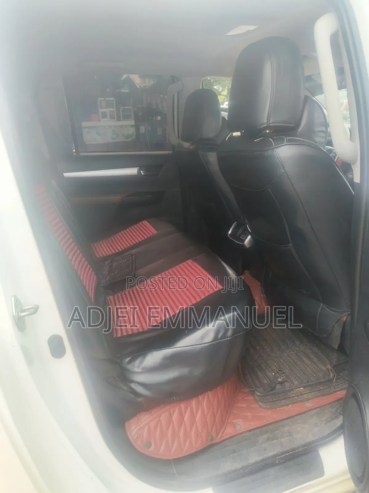 Toyota Hilux 2018 White