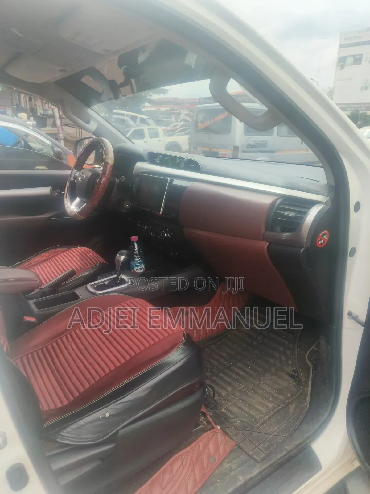 Toyota Hilux 2018 White