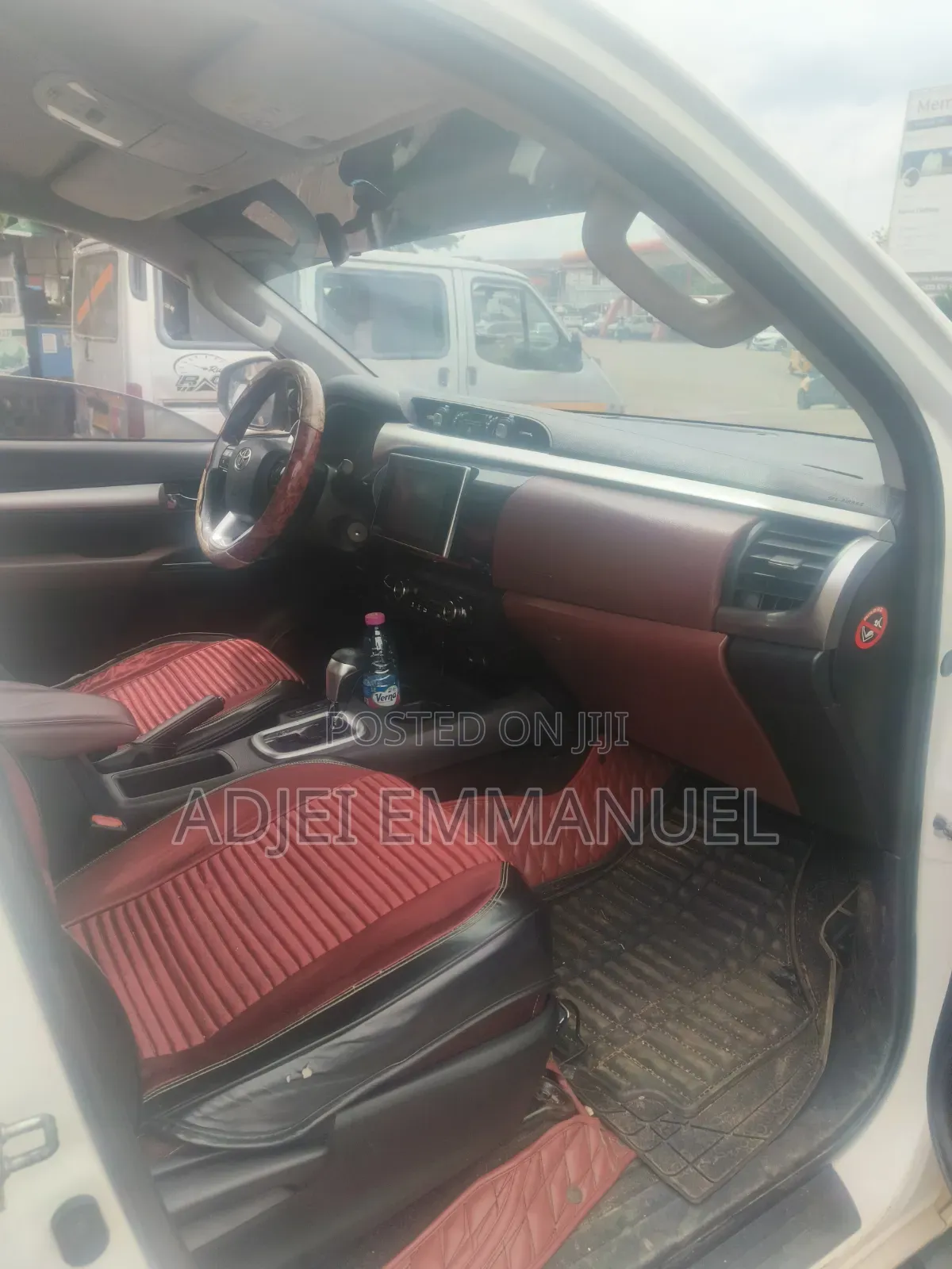 Toyota Hilux 2018 White