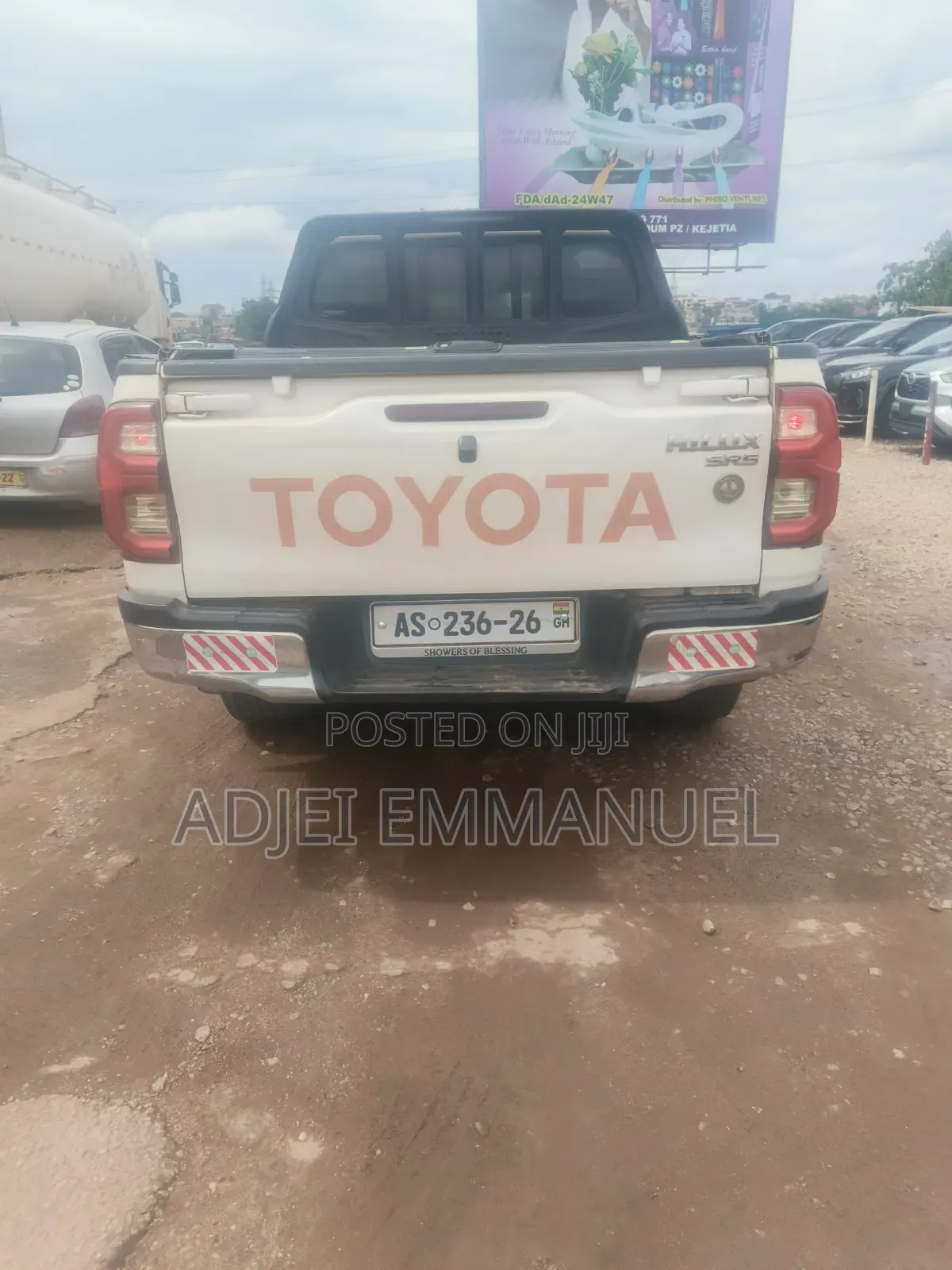 Toyota Hilux 2018 White