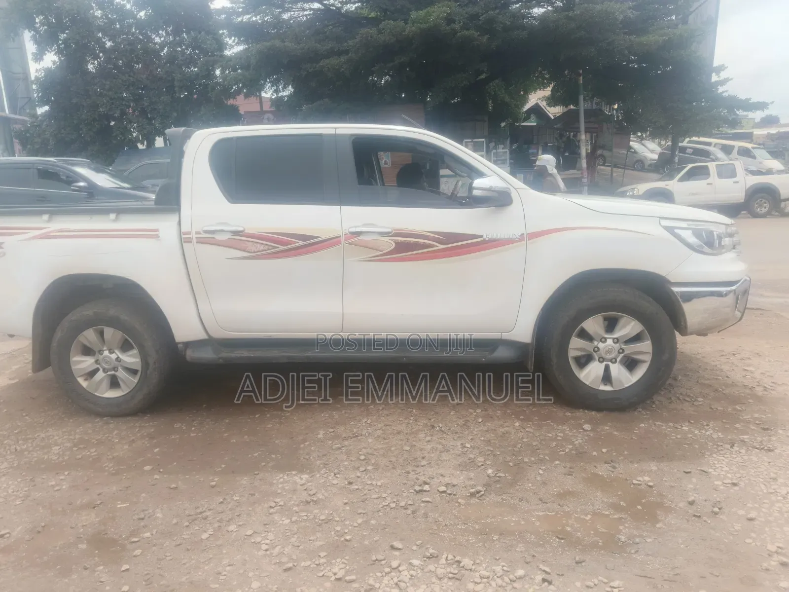 Toyota Hilux 2018 White