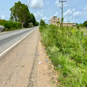 Roadside Commercial Land for Sale – Ada Kasseh (Accra–Aflao Highway)