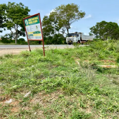 Roadside Commercial Land for Sale – Ada Kasseh (Accra–Aflao Highway)