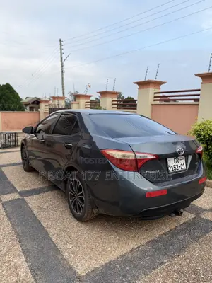 Toyota Corolla 2015 Gray