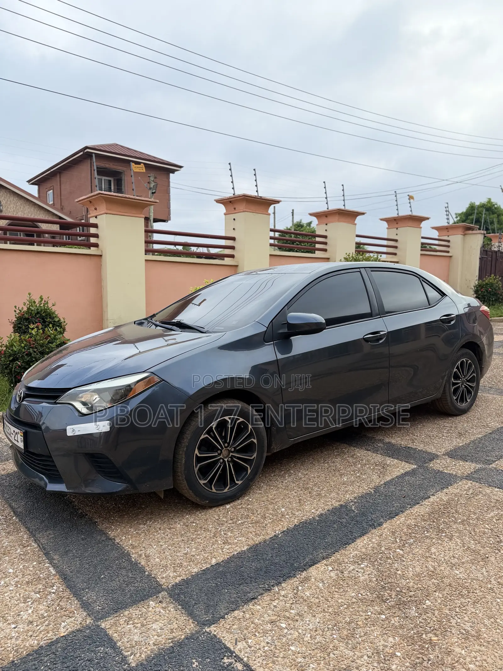 Toyota Corolla 2015 Gray