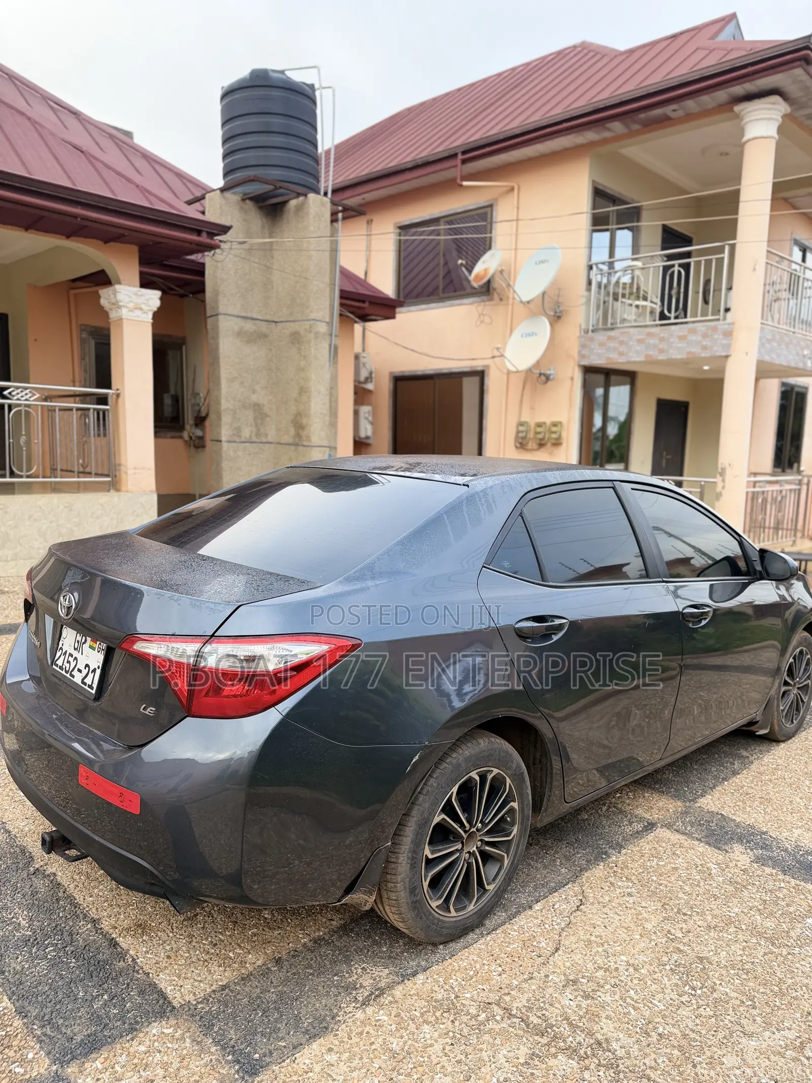 Toyota Corolla 2015 Gray