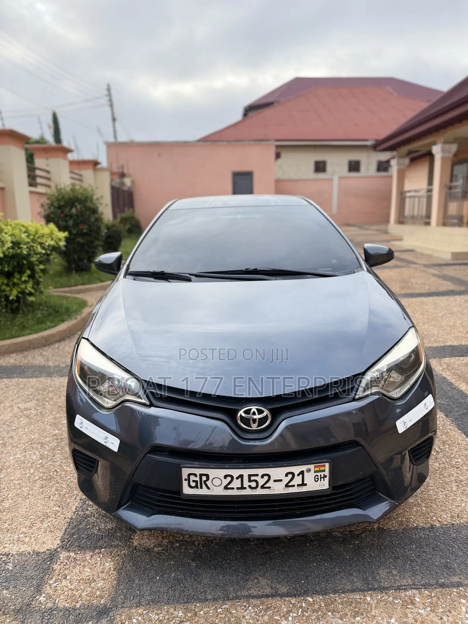 Toyota Corolla 2015 Gray