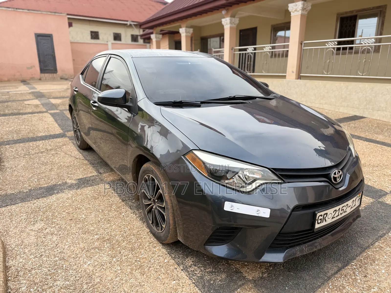 Toyota Corolla 2015 Gray