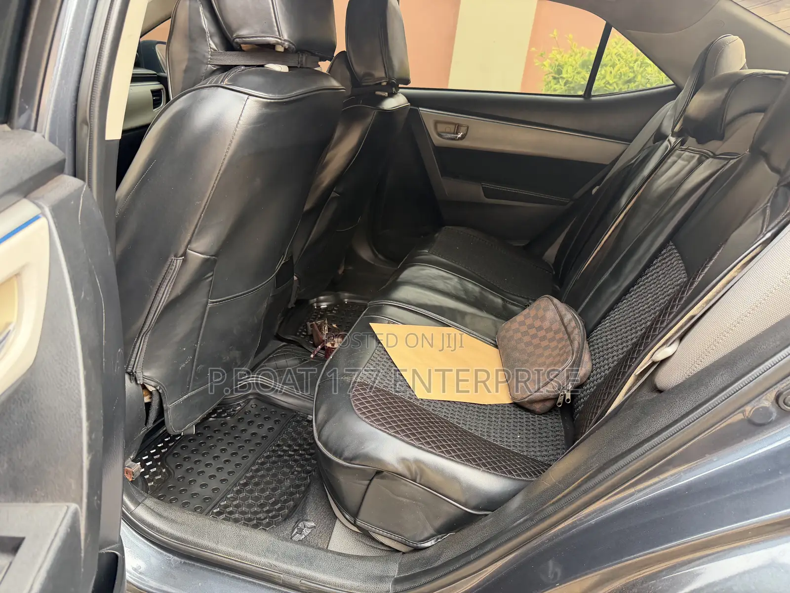 Toyota Corolla 2015 Gray