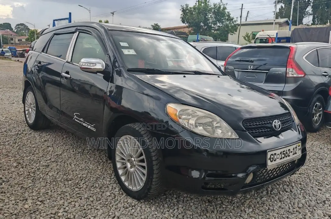 Toyota Matrix Hatchback 1.8 16V AWD 2007 Black