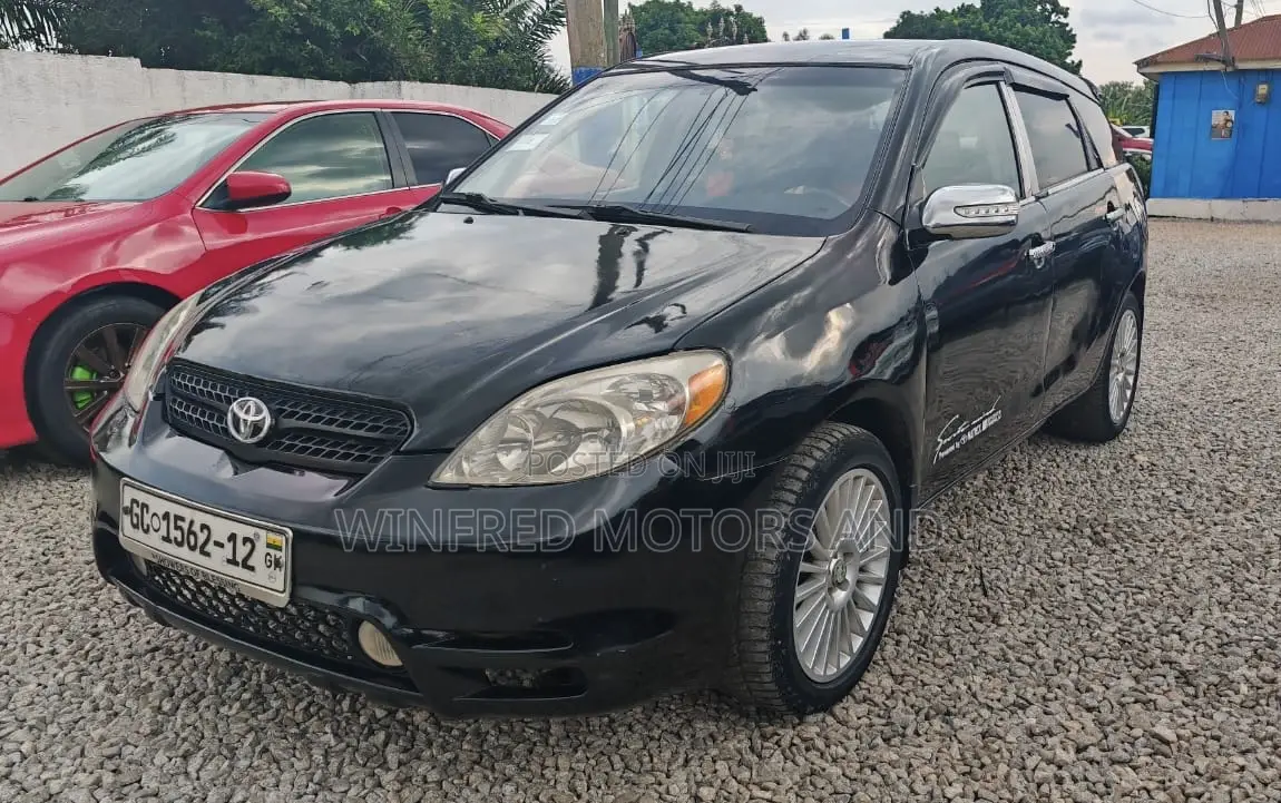 Toyota Matrix Hatchback 1.8 16V AWD 2007 Black
