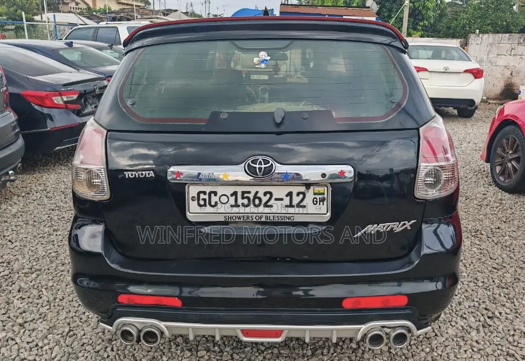 Toyota Matrix Hatchback 1.8 16V AWD 2007 Black