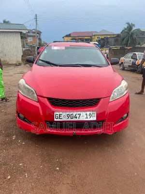 Toyota Matrix 2010 Red