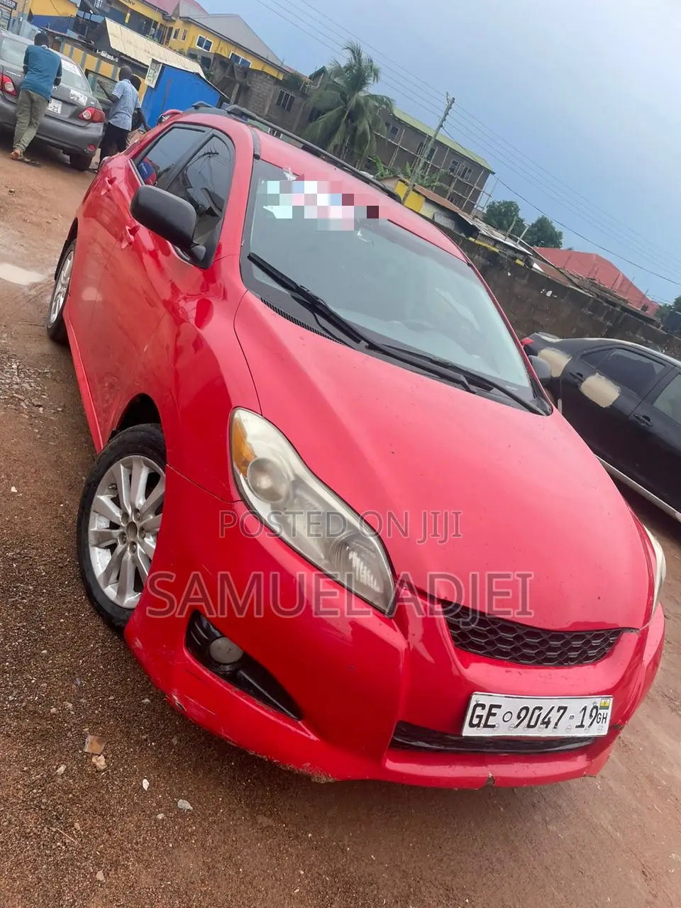 Toyota Matrix 2010 Red