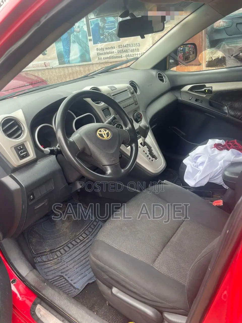 Toyota Matrix 2010 Red