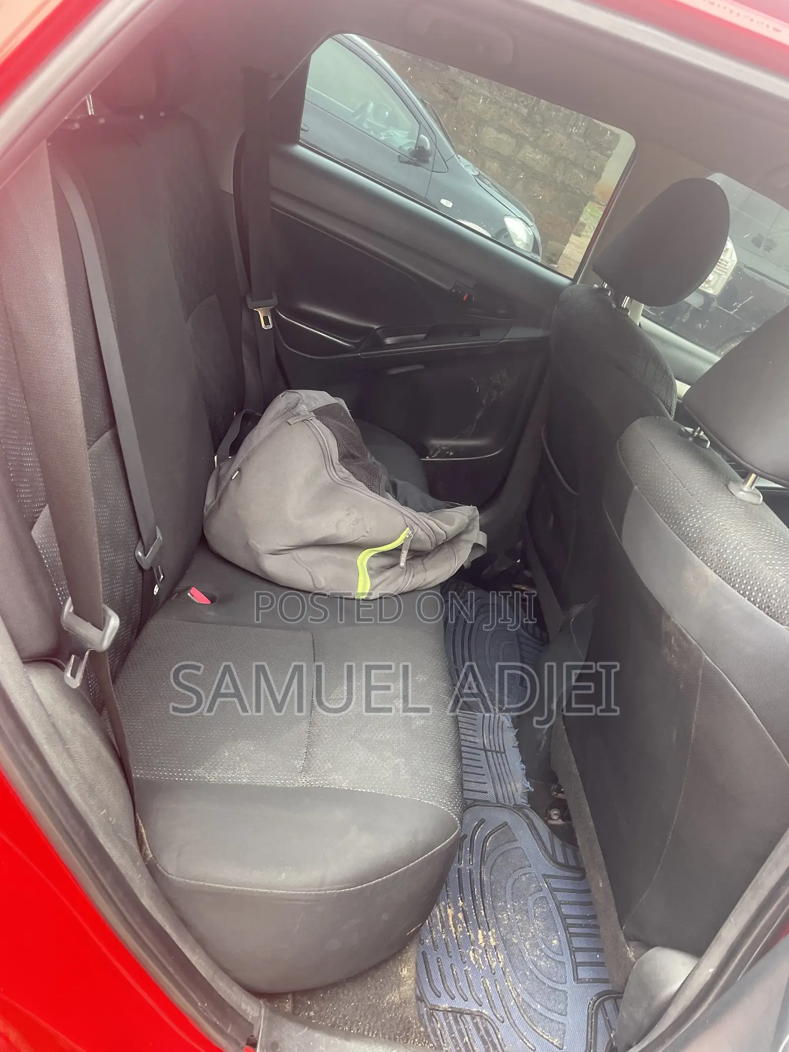 Toyota Matrix 2010 Red