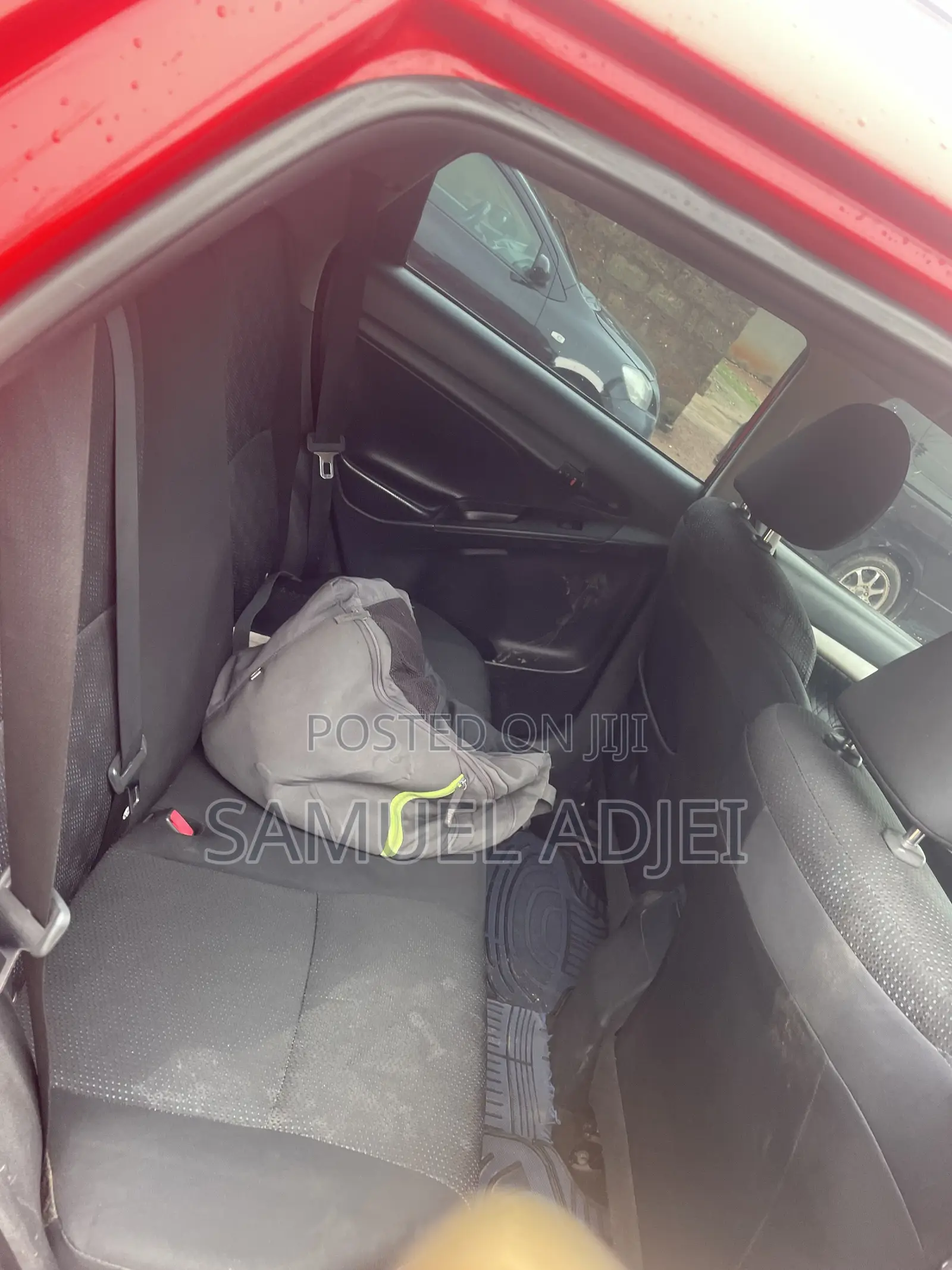 Toyota Matrix 2010 Red