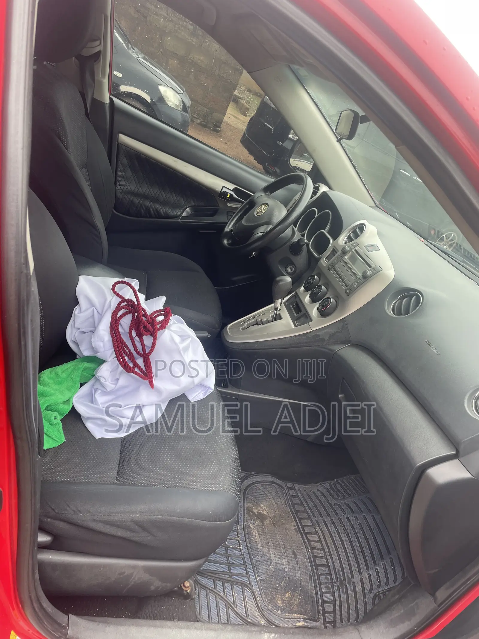 Toyota Matrix 2010 Red
