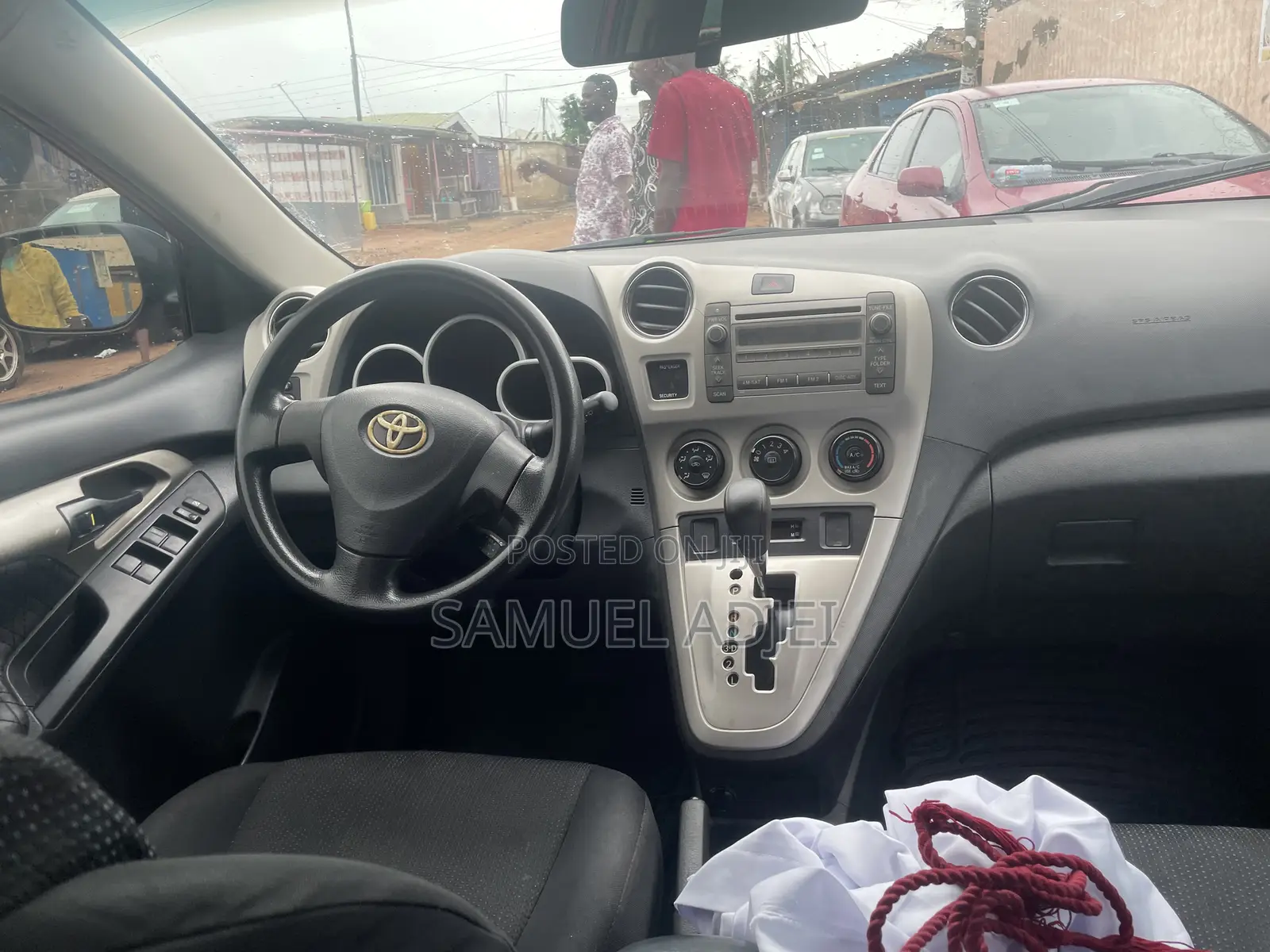 Toyota Matrix 2010 Red